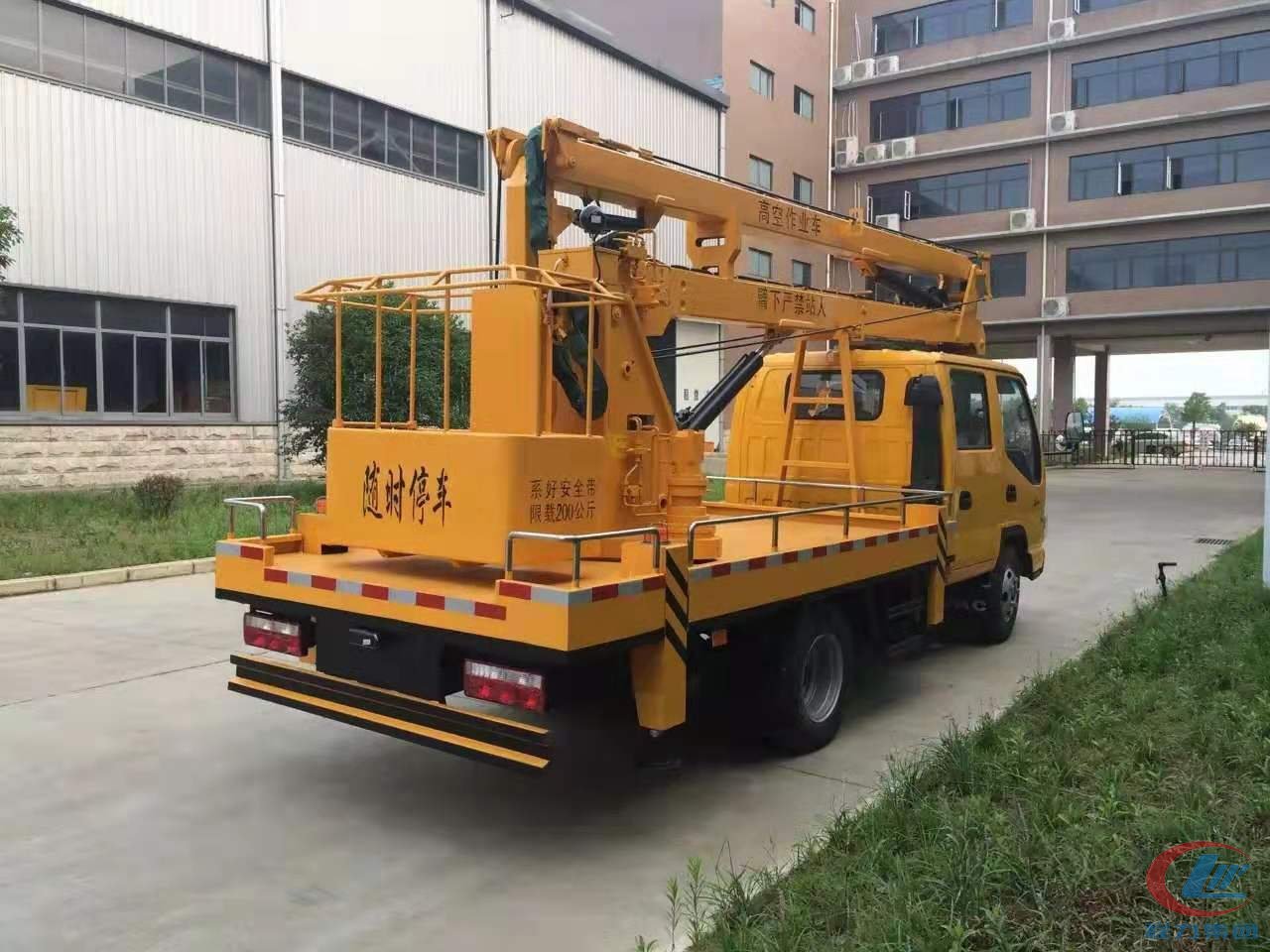 DG视讯威牌江淮高空作业车